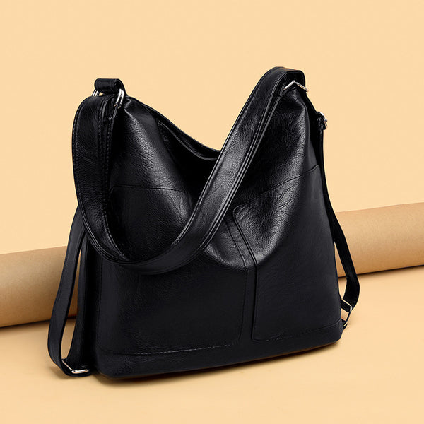 All-Match Soft Leather Handbags
