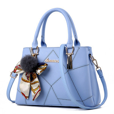 The Spring New Women's Bags, Simple Fashion Ladies Handbags, Trendy One-shoulder Diagonal Handbags