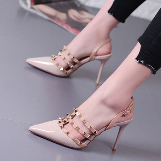 Baotou rivet sandals women