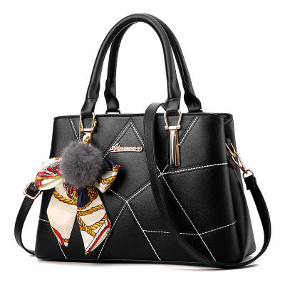 The Spring New Women's Bags, Simple Fashion Ladies Handbags, Trendy One-shoulder Diagonal Handbags